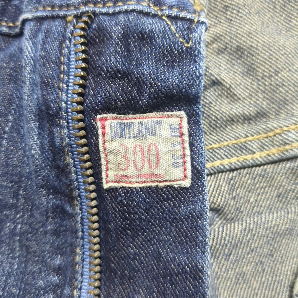 Polo Ralph Lauren Cortlandt 300 Jeans Mens‎ 38x30 Dark Wash Blue Straight Leg